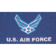 Fox Outdoor 3ft x 5ft Flags, Air Force Wings, 84-043