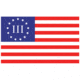Fox Outdoor 3ft x 5ft Flags, Betsy Ross III, 84-571