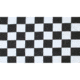 Fox Outdoor 3ft x 5ft Flags, Black &amp; White Checkered, 84-495