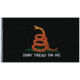 Fox Outdoor 3ft x 5ft Flags, Dont Tread On Me, 84-526