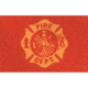 Fox Outdoor 3ft x 5ft Flags, Fire Department, 84-196