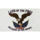 Fox Outdoor 3ft x 5ft Flags, Land of the Free, 84-011