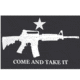 Fox Outdoor 3ft x 5ft Flags, M4 Carbine Come &amp; Take It, 84-1991