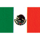 Fox Outdoor 3ft x 5ft Flags, Mexico, 84-24