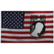 Fox Outdoor 3ft x 5ft Flags, POW/MIA-USA, 84-007