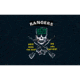 Fox Outdoor 3ft x 5ft Flags, Rangers - Mess with the Best, 84-55
