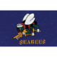 Fox Outdoor 3ft x 5ft Flags, Seabees, 84-47