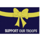 Fox Outdoor 3ft x 5ft Flags, Support Our troops, 84-422