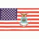 Fox Outdoor 3ft x 5ft Flags, USA Air Force, 84-004