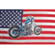 Fox Outdoor 3ft x 5ft Flags, USA Motorcycle, 84-49