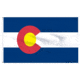Fox Outdoor 3ft x 5ft State Flags, Colorado, 84-605