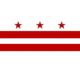 Fox Outdoor 3ft x 5ft State Flags, District Columbia, 84-608