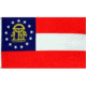 Fox Outdoor 3ft x 5ft State Flags, Georgia, 84-610