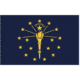 Fox Outdoor 3ft x 5ft State Flags, Indiana, 84-614