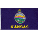 Fox Outdoor 3ft x 5ft State Flags, Kansas, 84-616