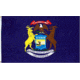 Fox Outdoor 3ft x 5ft State Flags, Michigan, 84-622
