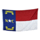 Fox Outdoor 3ft x 5ft State Flags, North Carolina, 84-633