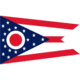 Fox Outdoor 3ft x 5ft State Flags, Ohio, 84-6345