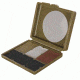 Fox Outdoor 4-Color GI Camouflage Compact Face Paint, Olive Green, Gray, Black, Mud Brown, 57-955