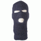 Fox Outdoor Acrylic Three Hole Face Mask, Navy, 73-14
