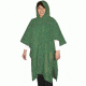 Fox Outdoor Adult Vinyl Poncho, Olive Drab 099598211004