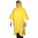 Fox Outdoor Adult Vinyl Poncho, Yellow 099598211103