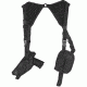 Fox Outdoor Advanced Tactical Shoulder Holster, Black 099598583712