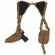 Fox Outdoor Advanced Tactical Shoulder Holster, Coyote 099598583781