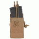 Fox Outdoor AR Dual-Stack Mag Pouch, Coyote,  57-228