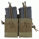 Fox Outdoor AR Quad-Stack Mag Pouch, Olive Drab,  57-420