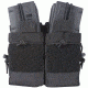 Fox Outdoor AR Quad-Stack Mag Pouch, Black,  57-421