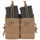 Fox Outdoor AR Quad-Stack Mag Pouch, Coyote,  57-428