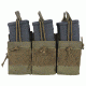 Fox Outdoor AR Six-Stack Mag Pouch, Olice Drab,  57-620