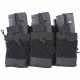 Fox Outdoor AR Six-Stack Mag Pouch, Black,  57-6211
