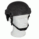 Fox Outdoor Battle Air Soft Helmet, Black, 30-131