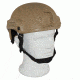 Fox Outdoor Battle Air Soft Helmet, Coyote, 30-138