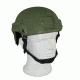 Fox Outdoor Battle Air Soft Helmet, Olive Drab, 30-130