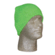 Fox Outdoor Beanie Knit Cap, Flourescent Green, 71-280