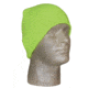 Fox Outdoor Beanie Knit Cap, Safety Yellow, 71-281