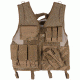 Fox Outdoor Big and Tall Assault Cross Draw Vest, Coyote, 65-2385