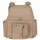 Fox Outdoor Big and Tall Vital Plate Carrier Vest, Coyote, 65-2185