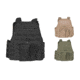 Fox Outdoor Big and Tall Vital Plate Carrier Vest, Black, Coyote, Olive Drab
