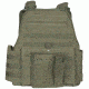 Fox Outdoor Big and Tall Vital Plate Carrier Vest, Olive Drab, 65-2105