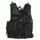 Fox Outdoor Big &amp; Tall Mach 1 Tactical Vest, Black,  65-2275