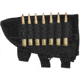 Fox Outdoor Butt Stock Cheek Rest - Rifle, Black - Left 099598554712