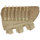 Fox Outdoor Butt Stock Cheek Rest - Rifle, Coyote - Right 099598554880