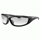 Fox Outdoor Charger Sunglasses, Clear Lens, 85-541