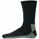 Fox Outdoor Chukka Coolmax Boot Sock, Black, Large, CBS-BL L