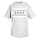 Fox Outdoor City of Chicago Flag T-Shirt, Men's