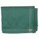 Fox Outdoor Color Canvas Tarps, Green 6ft X 8ft, 81GR-68